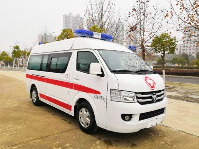 福田G7转运型救护车