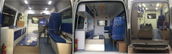 程力威牌CLW5047XJHJ5型救护车