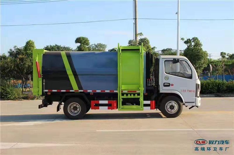 程力威牌CLW5079ZZZ6自装卸式垃圾车