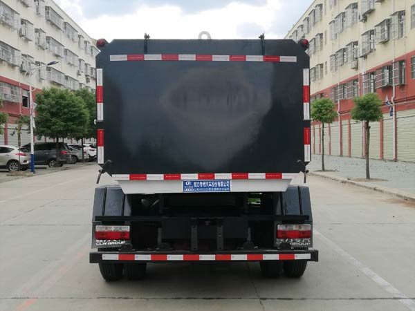 程力威牌CLW5090ZZZ6自装卸式垃圾车