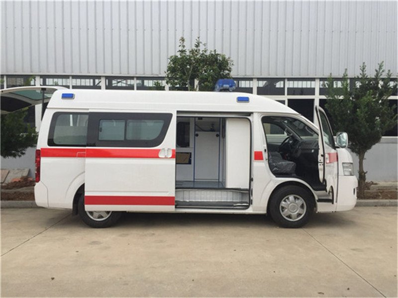 福田风景G7监护型救护车主要功能