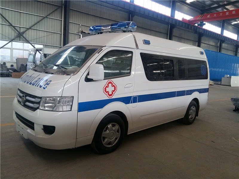 福田风景G7监护型救护车主要功能