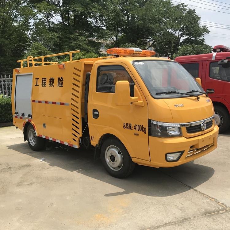 国六东风途逸小型电力工程救险车