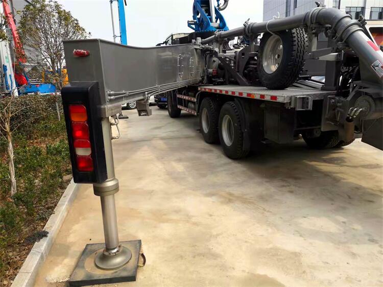 国六陕汽70米混凝土泵车