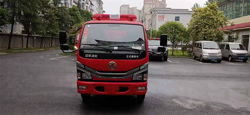 水罐消防车国六东风现车供应