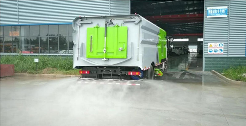 国六东风3800洗扫车